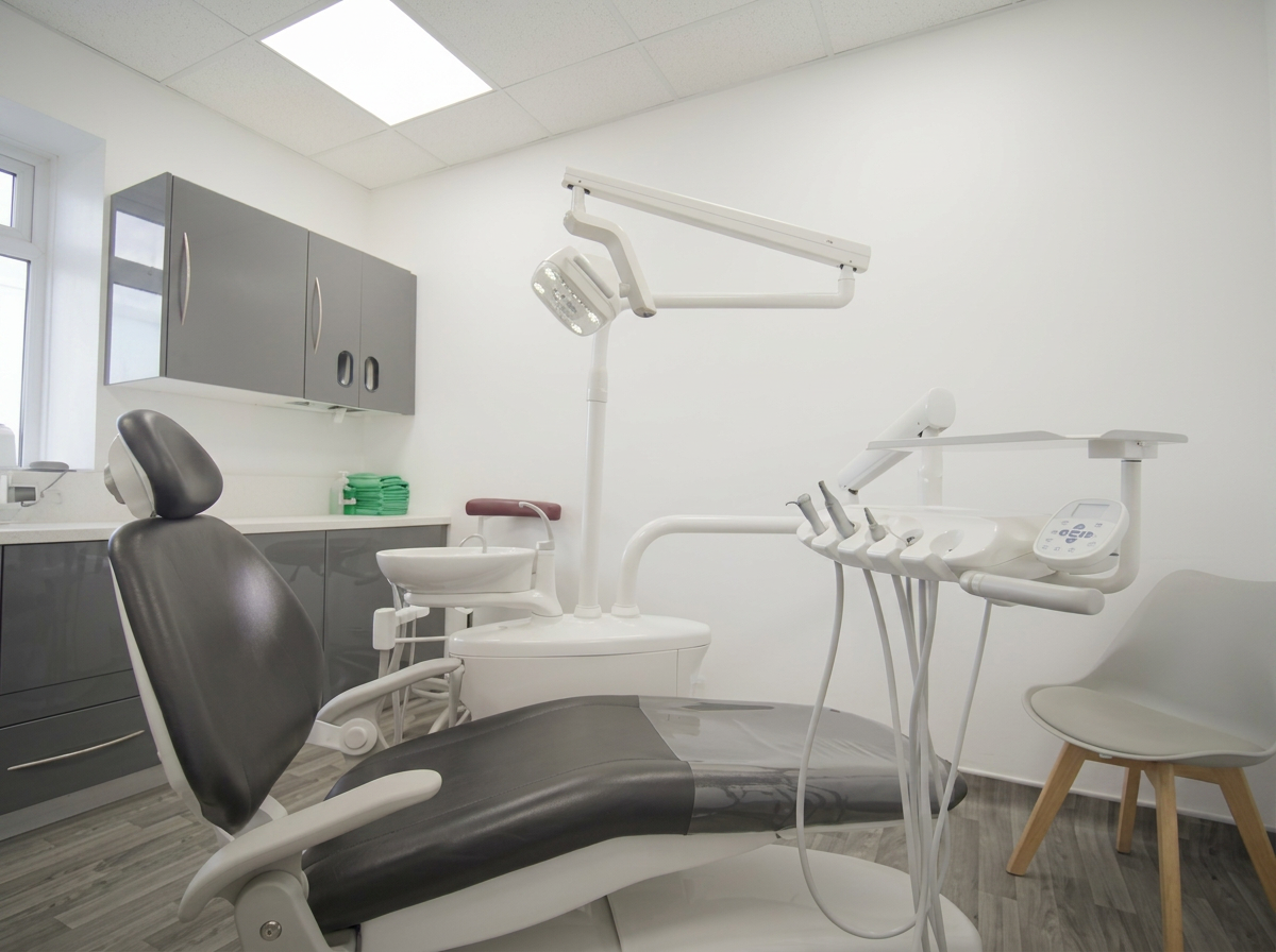 Modern dental treatment room