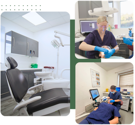 Inside Lotus Dental Studio practice