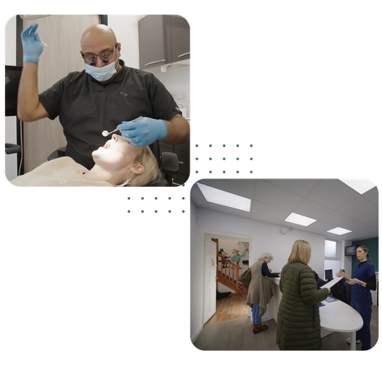 Lotus Dental Studio team